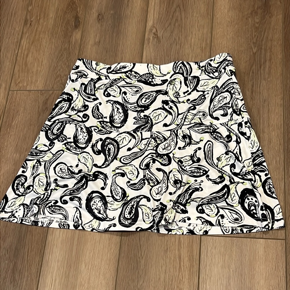 Sport Haley Paisley Print Golf Skort Size Large Athletic Activewear - Picture 11 of 16